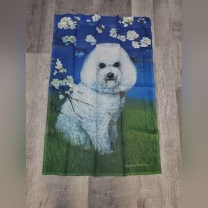 Bicheon Porch Flag Approx 25x38 New No Tag